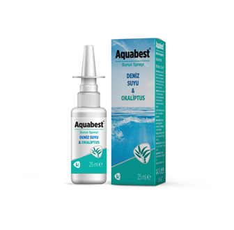 Aquabest Burun Spreyi 25 ml