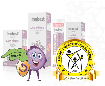 The Aurasian Consumers Preservation Society Gaved the "The Recommended Trademark of The Year Reward" to Imubest.
