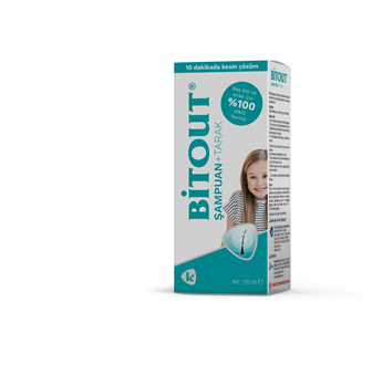 Bitout Shampoo 100 ML