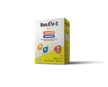 BonDe-3 Vitamin D3-Vitamin K2