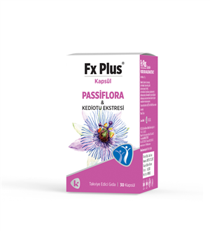 FX Plus Passiflora 30 Kapsül