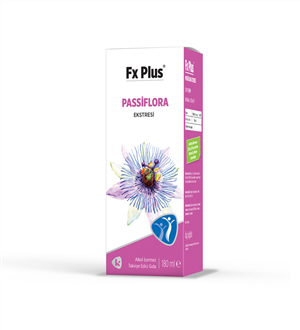 FX Plus Passiflora 180 Ml Şurup