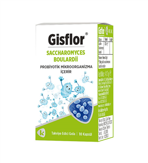 Gisflor 10 Kapsül