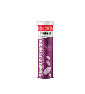 Imubest Effervescent 24 Tablets