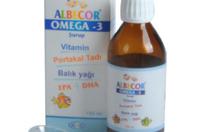 Koç İlaç Ltd. Şti. ve Trıta Mcc işbirliği ile Albecor Omega-3 şurup Azerbaycan pazarında