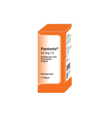 Pantonix 40 mg IV Vial