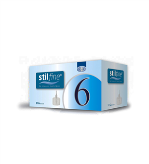 Stilfine Insulin Needle Tip 6 MM