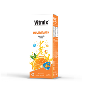 Vitmix Balık Yağı Multivitamin Şurup 100 ml