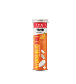 Vitmix C Vitamini Efervesan 24 Tablet