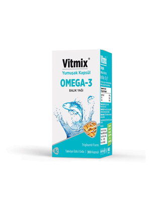 Vitmix Omega 3 - 30 Soft gel