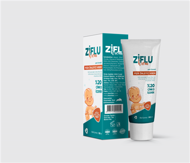 Ziflu Diaper Rash Cream 100 ML